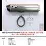 M4 Suzuki GSX-R600 2004-2005 Bolt-On System 