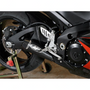 M4 Suzuki GSX-R1000 2007-2008 Black GP Slip-On