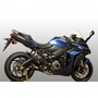 M4 Suzuki GSX-S1000/F/FZ/Z 2016-2026 Full System with Black GP19 Canister