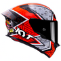 KYT TT Revo Gino Rea Replica Helmet