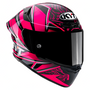 KYT TT Revo Hyper Pink Helmet