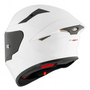 KYT TT Revo Solid Helmet