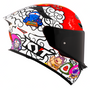 KYT TT Revo Sushi Time Helmet