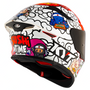 KYT TT Revo Sushi Time Helmet