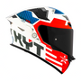 KYT TT Revo Graphic Helmet