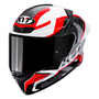 KYT TT Revo Graphic Helmet