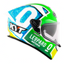 KYT R2R Foggia Misano 2021 Replica Helmet