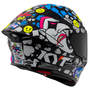 KYT TT Revo Riccardo Rossi 2022 Replica Helmet