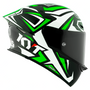 KYT TT Revo Alex Lowes 2024 Replica Helmet