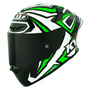 KYT TT Revo Alex Lowes 2024 Replica Helmet