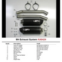 M4 Kawasaki ZX-14R 2012-2026 Slip-On System with Twin Carbon MC-36 canisters