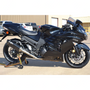M4 Kawasaki ZX-14R 2012-2026 Slip-On System with Twin Carbon MC-36 canisters