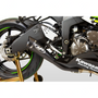 M4 Kawasaki ZX-6R Tech1 2009-2026 Full System with Black GP19 Canister