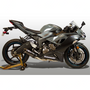M4 Kawasaki ZX-6R Tech1 2009-2026 Full System with Carbon Street Slayer Canister
