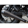 M4 Kawasaki Eliminator 2024-2026 All Black Retro-Drag Slip-On
