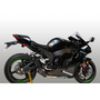 M4 Kawasaki ZX-10R 2021-2026 Street Slayer Slip-On with Carbon Canister