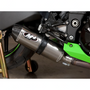 M4 Kawasaki ZX-10R 2008-10 Street Slayer Slip-On with Titanium Canister