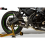 M4 Kawasaki Ninja 650/Z650 2017-2026 Full System Carbon Fiber Canister