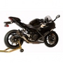 M4 Kawasaki Ninja 400/500/Z 2018-2026 Slip-On With X96 Carbon Canister