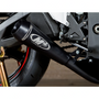 M4 Kawasaki ZX-10R 2011-15 Slip-On System with Black GP Canister