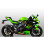 M4 Kawasaki ZX-4RR 2023-2026 Slip-On With X96 Carbon Canister
