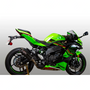 M4 Kawasaki ZX-4RR 2023-2026 Slip-On With X96 Carbon Canister