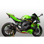 M4 Kawasaki ZX-4RR 2023-2026 Full System With X96 Carbon Canister