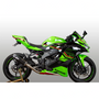 M4 Kawasaki ZX-4RR 2023-2026 Full System With X96 Carbon Canister