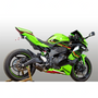 M4 Kawasaki ZX-4RR 2023-2026 Full System With Street Slayer X96 Canister