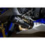 M4 Yamaha R6 2006-2020 Slip-On with Black GP Canister