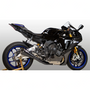 M4 Yamaha R1 2015-2026 Black RM1 Half System