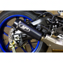 M4 Yamaha R1 2015-2026 Black GP2 Slip-On