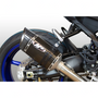 M4 Yamaha R9 2025-2026 Full System with Carbon Scalene Canister