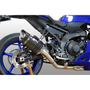 M4 Yamaha R9 2025-2026 Full System with Carbon Scalene Canister