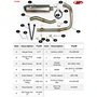 M4Yamaha YZF-R3/MT-03 2015-2026 Full Exhaust System