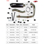 M4Yamaha YZF-R3/MT-03 2015-2026 Full Exhaust System