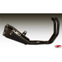 M4 Yamaha FZ-07/MT-07/XSR700 2015-2026 All Black Full System Featuring The RM1 Style Canister