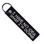 Moto Loot I Have No Idea What I'm Doing - Motorcycle Keychain