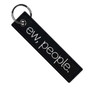 Moto Loot Ew, People. - Motorcycle Keychain