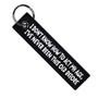 Moto Loot I Don't Know How To Act My Age - Motorcycle Keychain