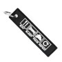 Moto Loot Eat Sleep Ride Repeat - Motorcycle Keychain