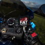 Moto Loot No Fat Chicks - Reservoir Cover