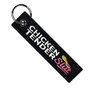 Moto Loot Chicken Tender Slut - Motorcycle Keychain