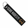Moto Loot Send Nudes - Motorcycle Keychain