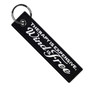 Moto Loot Therapy Is Expensive Wind Is Free - Motorcycle Keychain