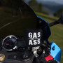 Moto Loot Gas Or Ass - Reservoir Cover