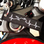 Moto Loot Motorcycle Heartbeat - Motorcycle Keychain