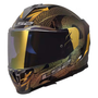 LS2 Assault III Snakebite Helmet