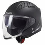 LS2 Copter Solid Helmet