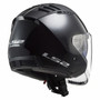 LS2 Copter Solid Helmet